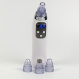 SilverHome WMZ-0804 vákuumos pórustisztító arcápoló szett 4 fejjel