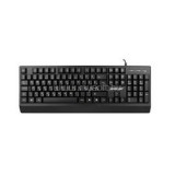 SilverLine gamer HU keyboard, keycaps and space backlight, Lighting with Rainbow Color, HU (KB102)