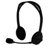 SilverLine HS-11V mikrofonos fejhallgató hangerőszabályzóval