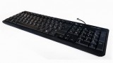 SilverLine KB-MM818 multimédiás billentyűzet fekete (SIKBMM818)