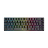 Silverline KB68 gamer billentyűzet RGB magyar nyelvű - SIKB68