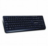 SILVERLINE MM-KB818 fekete