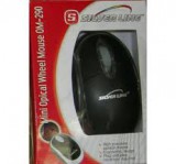 Silverline OM-290 Vezetékes egér Black GESLOM290