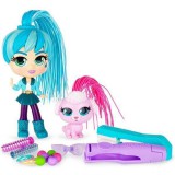 Silverlit CurliGirls - Varázslokni babák: Jet setter - Adeli és Fiji