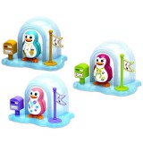 Silverlit DigiPingvin: játékszett igluval - többféle