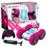 Silverlit: Exost 360 Tornado Amazone távirányítós kaszkadőr autó 1:10 - rózsaszín