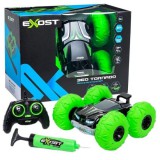 Silverlit: Exost 360 Tornado Amazone távirányítós kaszkadőr autó 1:10 - zöld