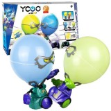 Silverlit Lufifejű boxolók - kék-zöld