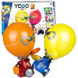 Silverlit Lufifejű boxolók - piros-kék