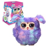 Silverlit: Szőrmók mama interaktív játék - lila