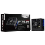 SilverStone 1200W ST1200-PTS 80+ Platinum Tápegység (30340)