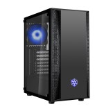 SilverStone FARA B1 RGB Számítógépház - Fekete (SST-FAB1B-RGB)