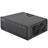 Silverstone Grandia Series GD09 Számítógépház - Fekete (SST-GD09B)