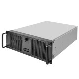 SilverStone RM400 Fekvő rack szekrény 4U 430x439mm - Szürke (SST-RM400)