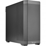 SilverStone SETA H2 Midi Torony Számítógépház - Fekete (SST-SEH2-B)