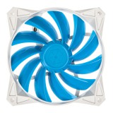Silverstone SST-FQ122 számítógépes hűtőrendszer Számítógép ház Ventilátor 12 cm Kék, Fehér