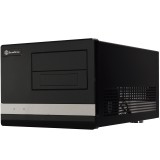 Silverstone Sugo Series SG02-F USB 3.0 Számítógépház - Fekete (SST-SG02B-F-USB3.0)