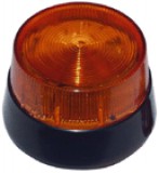 SIM TK-30 piros Villogó, villanócsöves, 12VDC, piros burával.