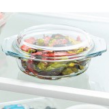 Simax Star Linea, hőálló kerek tál, fedővel, 2,5 l + 1,2 literes - Ingyenes szállítással