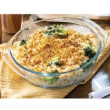 Simax Star Linea, hőálló kerek tál, fedővel, 3,5 l + 1,6 literes - Ingyenes szállítással