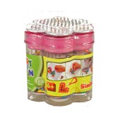 Simba Art and Fun: 1300 darabos vasalható gyöngy készlet - több színben