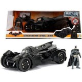 Simba Batman: Arkham lovagja Batmobile és Batman figurával, 1:24