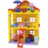 Simba BIG: Bloxx - Peppa malac óriás háza játékszett, 107 db