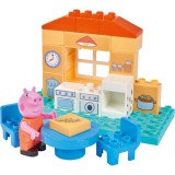 Simba BIG: Bloxx - Peppa Nagymama malac konyhája építőjáték szett