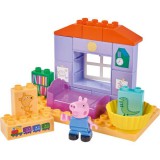 Simba BIG: Bloxx - Peppa Zsoli malac szobája építőjáték szett