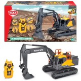 Simba Dickie: Volvo markoló távirányítós munkagép