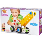 Simba Eichhorn Constructor fa építőjáték készlet - 65 db-os
