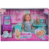 Simba Évi Love: Évi állatorvosi rendelője játékszett