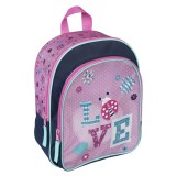 Simba Két rekeszes, ovis hátizsák kislányoknak