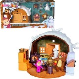 Simba Masha és a medve: téli medvelak játékszett