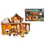 Simba Masha Játékszett - Nagy Maciház