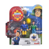 Simba Sam, a tűzoltó: Elvis és Dilys figura