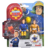 Simba Sam, a tűzoltó: Sam és Arnold figura