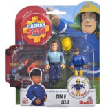Simba Sam, a tűzoltó: Sam és Ellie figura