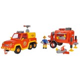 Simba Sam, a tűzoltó: Vénusz pótkocsival és Sam figurával
