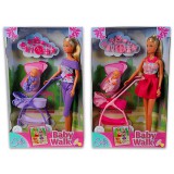 Simba Steffi Love: Steffi baba babakocsival és kisbabával - többféle