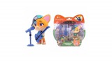 Simba Toys 44 csacska macska Lampo játékfigura gitárral