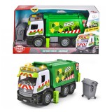 Simba Toys Action Truck Szemetesautó hanggal és fénnyel - Dickie Toys