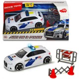 Simba Toys Audi RS 3 rendőrautó fény és hangeffektekkel 24cm - Dickie Toys