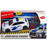 Simba Toys Audi RS3 rendőrautó - Dickie Toys