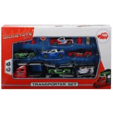 Simba Toys Autószállító kamion játékszett 26cm kétféle változatban - Dickie Toys