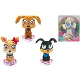 Simba Toys ChiChi Love Bobble Heads kutyusok többféle változatban 1db (sim105893358) - Plüss játékok