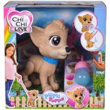 Simba Toys ChiChi Love Pii Pii Puppy pisilő kutya kiegészítőkkel (105893460) (ST105893460) - Plüss játékok