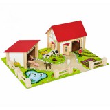 Simba Toys Farm fa 21db-os játékszett - Eichhorn