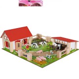 Simba Toys Farm fa játékszett - Eichhorn