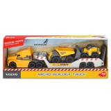 Simba Toys Mack Volvo Micro Builder Truck kamion 32cm - Dickie Toys